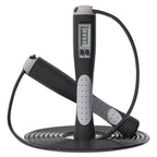 Counting Jump Rope Skipping Rope Adjustable Training Jump Rope with Counter Skipping Long Jump Rope for Kids Adults