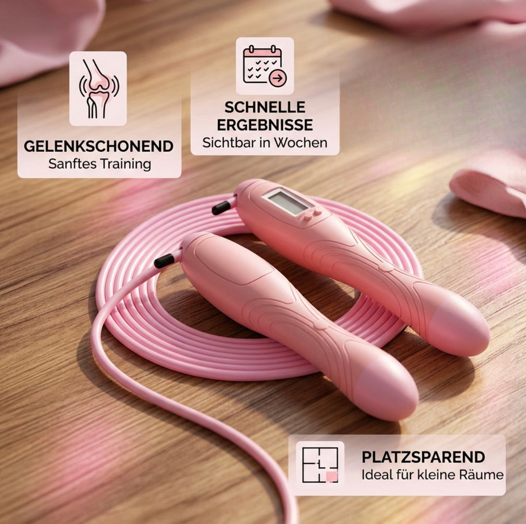 Smart Fitness Springseil – für ein optimales Ausdauertraining