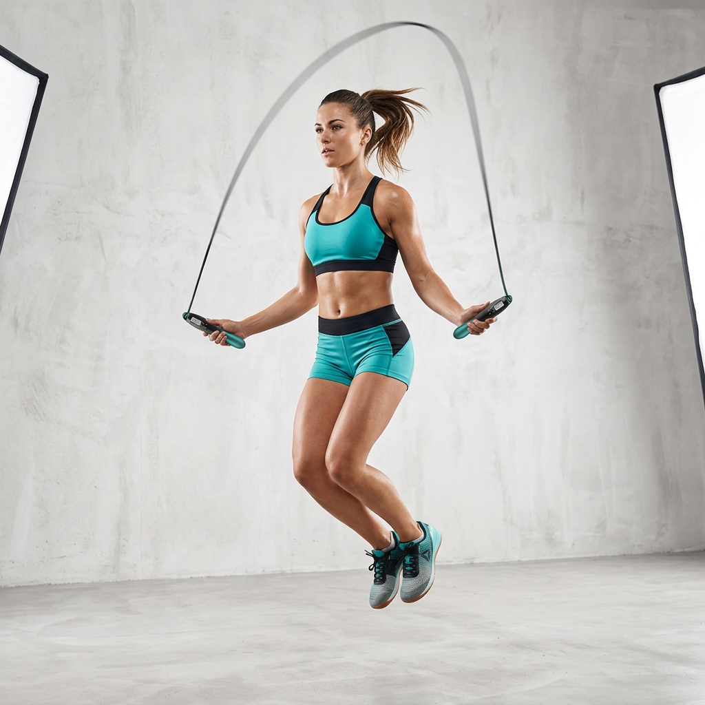Springseil mit Counter – für Gym und Home Workout