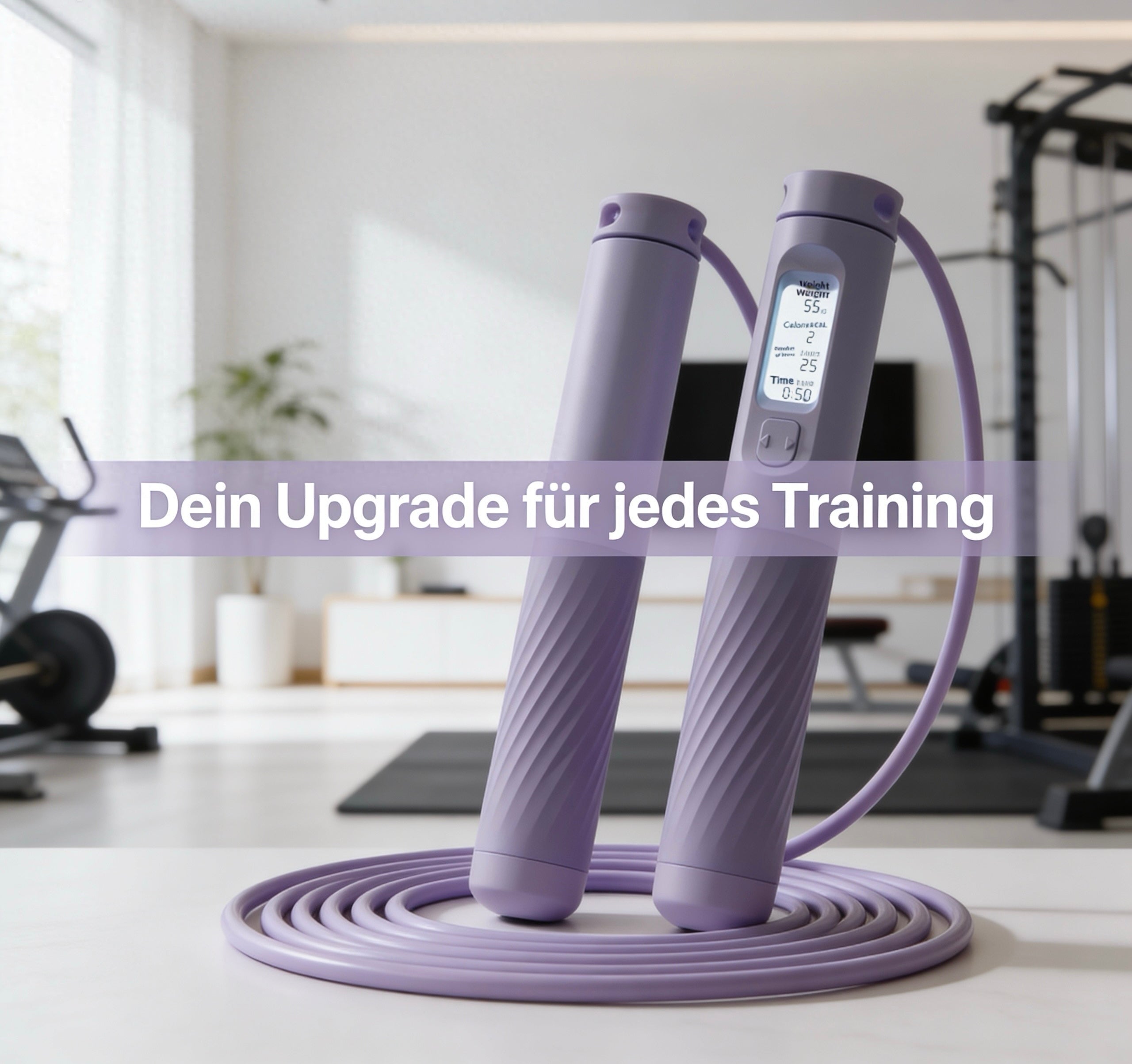 Magnetic  Fitness Rope - Dein persönliches Upgrade