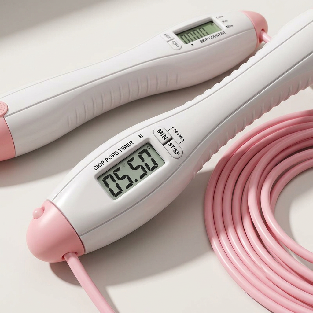 Smart Count Springseil – Mit Timer, Zähler & Kalorientracking