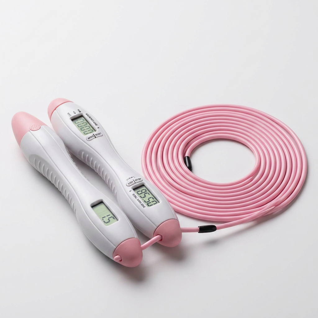 Smart Count Springseil – Mit Timer, Zähler & Kalorientracking