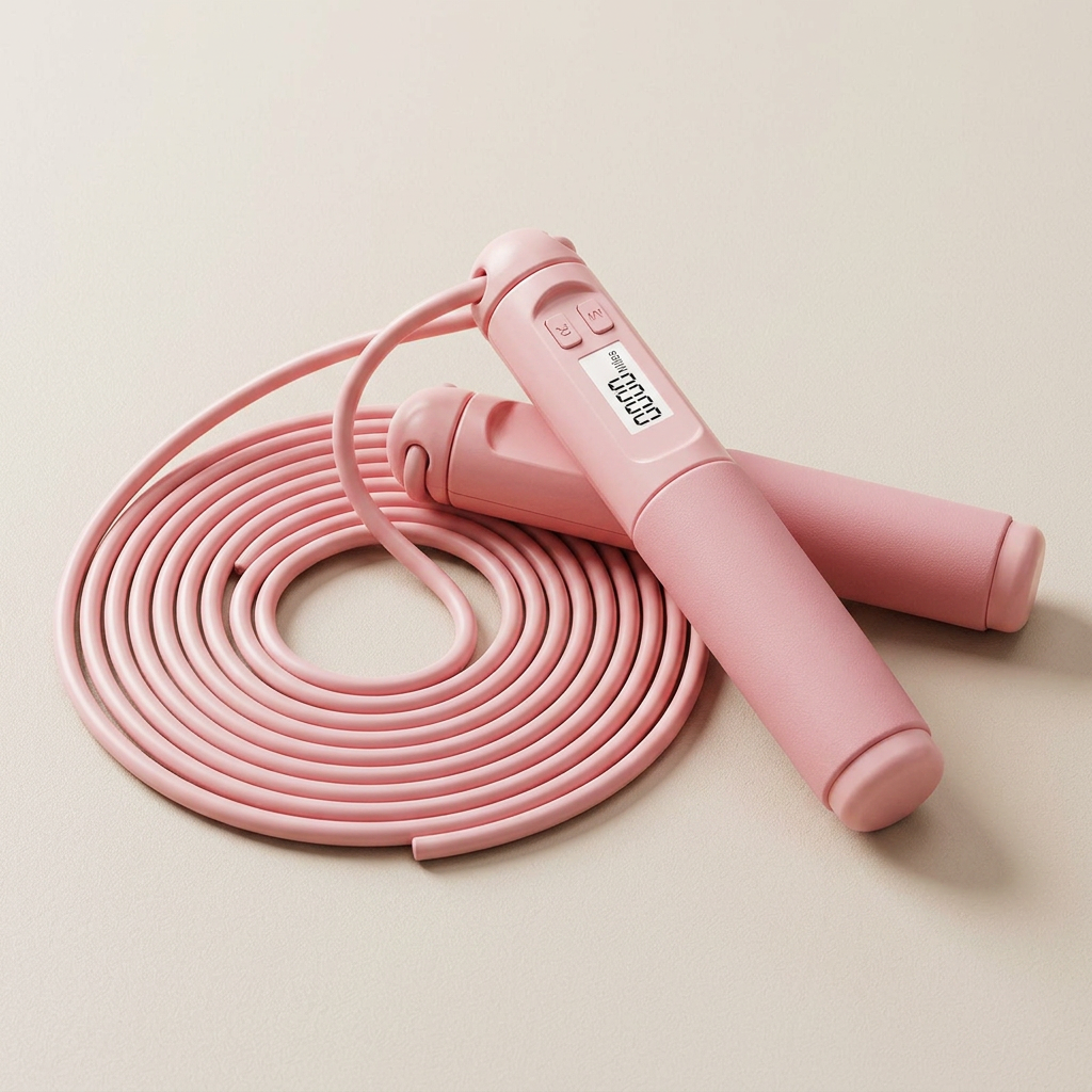 Electronic Counting Jump Rope - Perfekt für zu Hause & Outdoor