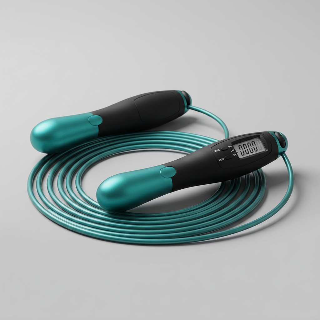 Springseil mit Counter – für Gym und Home Workout