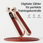 Smart Springseil mit Zähler – Verstellbares Skipping Rope für Fitness & zum Abnehmen