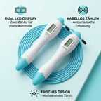 Smart Count Springseil – Mit Timer, Zähler & Kalorientracking