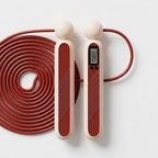 Smart Springseil mit Zähler – Verstellbares Skipping Rope für Fitness & zum Abnehmen