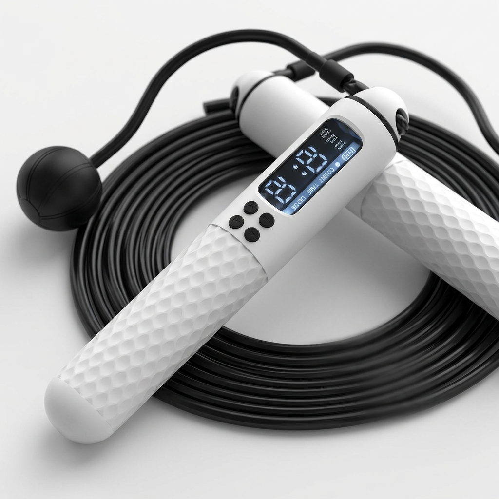 Jump Rope With Counter - For Fitness Exercise And Weight Lose