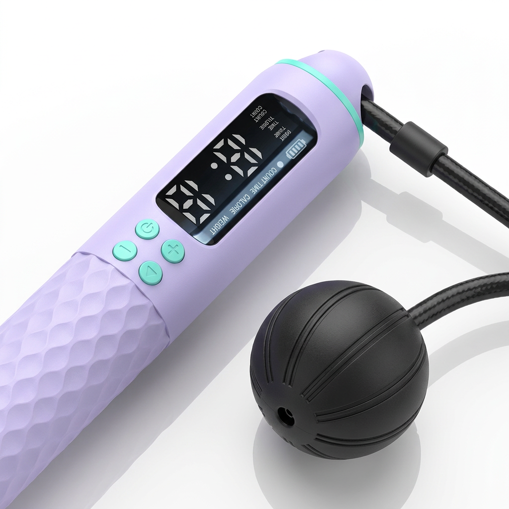 Jump Rope With Counter - For Fitness Exercise And Weight Lose