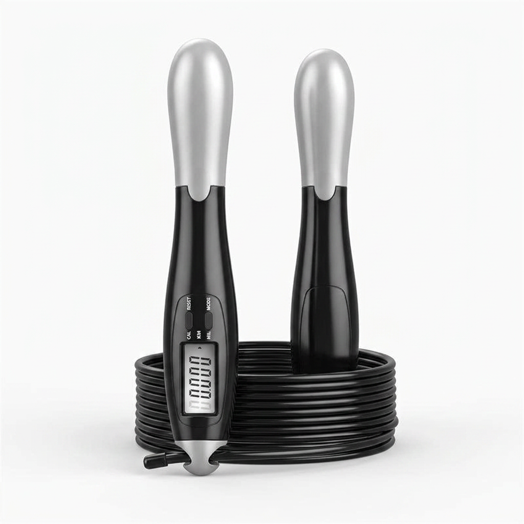 Springseil mit Counter – für Gym und Home Workout