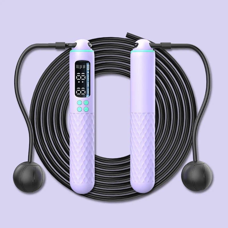Jump Rope With Counter - For Fitness Exercise And Weight Lose