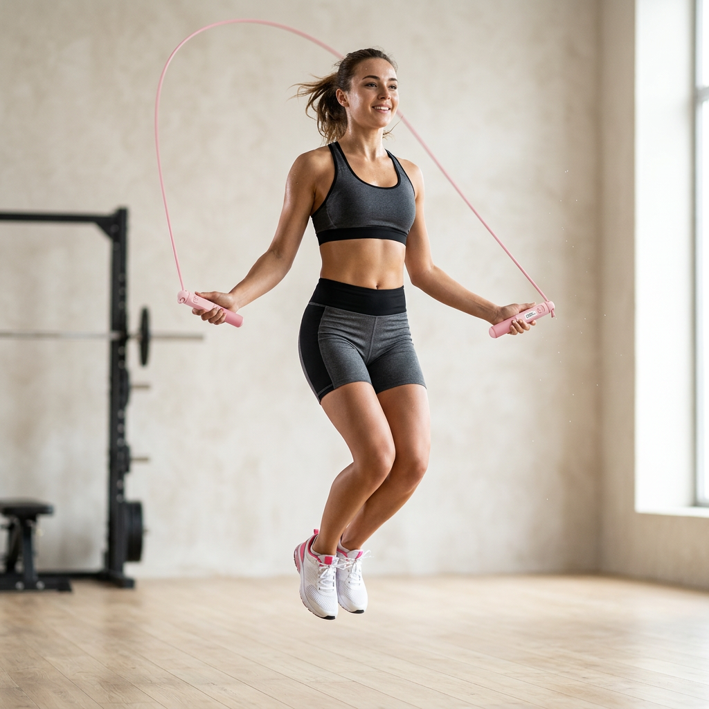 Electronic Counting Jump Rope - Perfekt für zu Hause & Outdoor