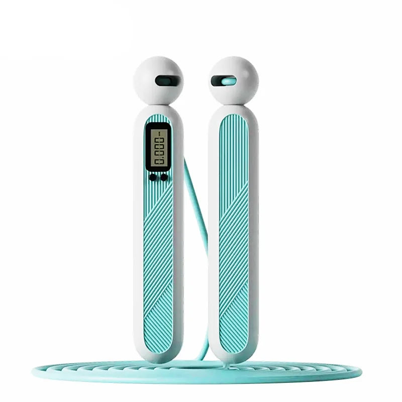 Jump Rope with Counter, Adjustable Skipping Rope with , Smart Skipping Rope for Fitness Exercise and Weight Lose